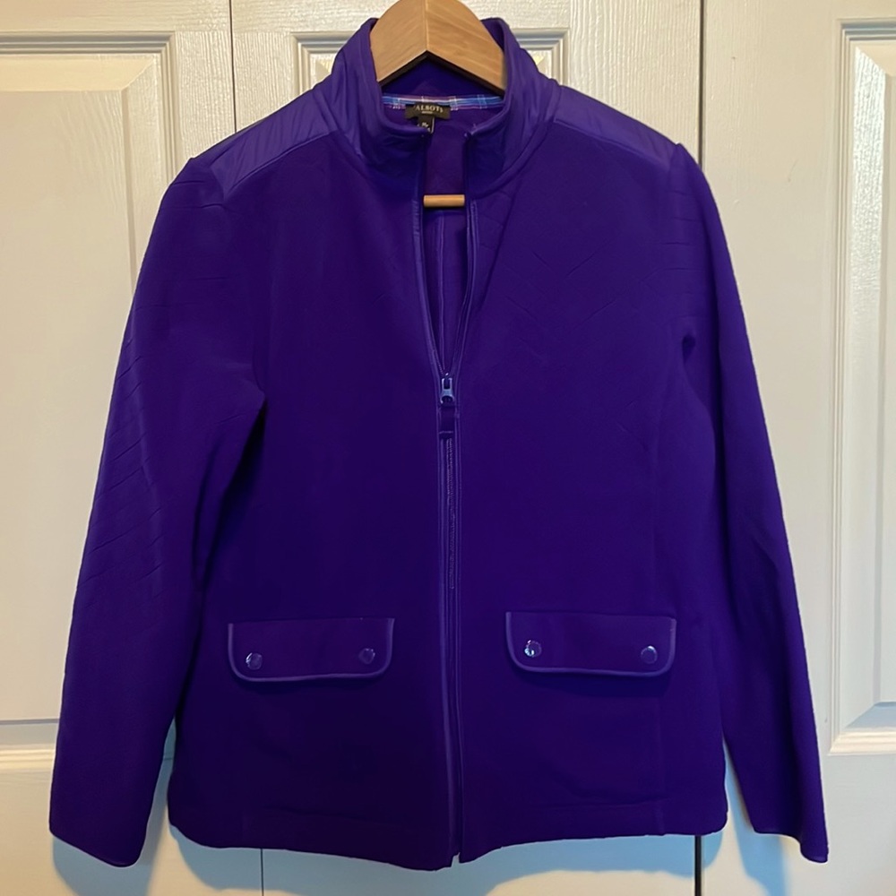 EUC Talbots quilted jacket